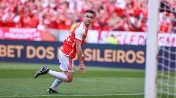 Gol da vitória colorada saiu após gol de Borré; vitória coloca o Internacional na zona da Libertadores