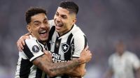 Botafogo x Peñarol: veja os gols da goleada do Glorioso na Libertadores