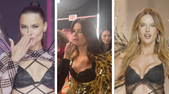 Retorno do clássico desfile da Victoria's Secret ocorreu na noite desta terça-feira (15)