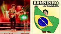 Bruno Mars compartilha arte de fã clube brasileiro com música de Djavan