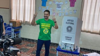 Ele disputa o segundo turno com o atual prefeito David Almeida (Avante)