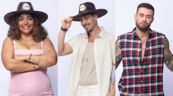 Um dos três peões deixará o reality show após a eliminação desta quinta-feira (31)