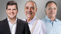 Engler tem 31,2%; Fuad, 21,5%; e Tramonte, 18,1%; diz Veritá em BH