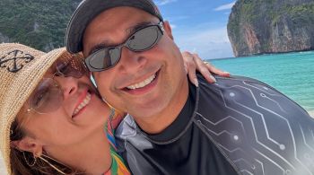 Para celebrar a união, o casal embarcou em uma viagem para a Tailândia; veja fotos