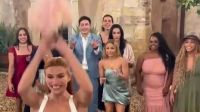 Flavia Saraiva desvia de buquê em casamento de Jade Barbosa; veja vídeo