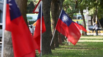 Pequim ampliou jogos de guerra no estreito de Taiwan ao longo do fim de semana