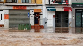 Região de Valência, no sudeste da Espanha, foi a mais atingida pelas chuvas