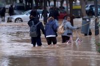 Sobe o número de mortos em decorrência das enchentes no sudeste da Espanha