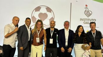 Primeiro Congresso Internacional de Futebol & ESG começou nesta segunda-feira (7), na Arena MRV