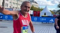 "Lenda de Berlim": homem de 82 anos completa maratona pela 43ª vez