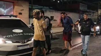 Eles são acusados por roubo de diversos veículos; moto roubada em Belford Roxo foi recuperada