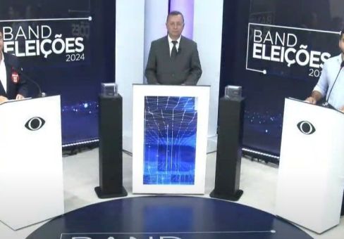 Análise: Fernandes esconde Bolsonaro e Leitão cola em Lula no debate em Fortaleza