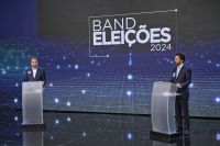 Terceiro bloco de debate entre Nunes e Boulos é marcado por menções a Bolsonaro e saúde