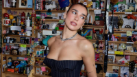 Tiny Desk: Dua Lipa apresenta show intimista com novo álbum