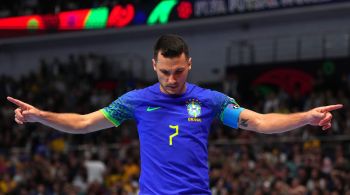 Camisa 7 foi o responsável por colocar a Seleção Brasileira na decisão da Copa do Mundo de Futsal