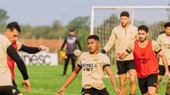 Atleta não entrou em campo diante do Fluminense, o que não afeta a partida