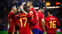 Espanha domina Sérvia e se garante no mata-mata da Nations League