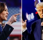 Trump e Kamala buscam votos em estados-pêndulo na véspera da eleição