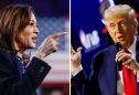 Trump e Kamala buscam votos em estados-pêndulo na véspera da eleição