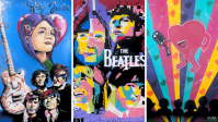 Exposição "Lucy in the Sky with Spray" faz homenagem aos Beatles em SP