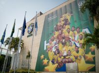 CBF homenageia campeões mundiais de Futsal