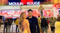 Felipe Neto se declara para a namorada em viagem a Paris: "Parou o Moulin Rouge"