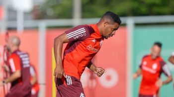 Volante já seria baixa para enfrentar o Corinthians, no sábado (5), pelo Brasileirão