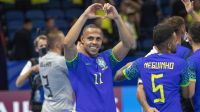 Ferrão projeta decisão contra a Argentina na Copa do Mundo de Futsal