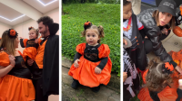 Viih Tube e a filha "viram" abóbora para curtir Halloween; veja