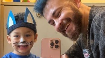 Filho do influenciador com Bianca Andrade escolheu o penteado de "gatinho azul"