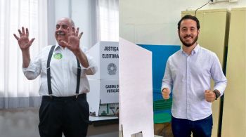 Fuad Noman tem 77 anos e foi reeleito em Belo Horizonte; Lucas Sanches, de 28, foi eleito em Guarulhos