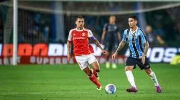 Internacional e Grêmio se enfrentam no Beira-Rio, às 16h (de Brasília)