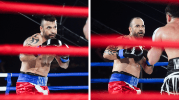 Hadson Nery participou de luta contra ex-Fazenda Lucas Viana, no Fight Music Show 5, no sábado (12)