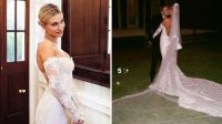 Hailey mostra fotos antigas de casamento com Justin Bieber; veja