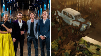 "Harry Potter: Bruxos da Confeitaria" estreia em novembro e traz James e Oliver Phelps, os gêmeos Weasley, à frente do projeto