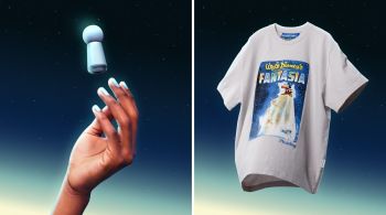 Parceria inclui itens como camisetas, esmaltes e moletons com referências ao clássico longa "Fantasia"