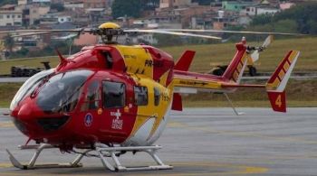 Aeronave atuava na operação de resgate a um monomotor que havia caído em Ouro Preto