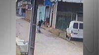 Vídeo: pai e filha são assassinados a tiros em frente de casa