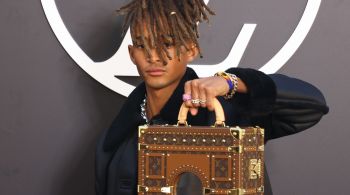 Rapper e ator americano marcou presença no desfile da Louis Vuitton na terça-feira (1º) durante a Semana de Moda de Paris