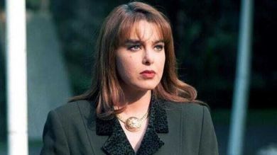 Jessica Jurado como Patrícia Bracho em "A Usurpadora"