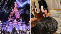 Kylie Jenner desfila em Paris com vestido inspirado em princesa da Disney