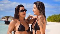 Lauana Prado e namorada, Tati Dias, curtem férias no Caribe; veja fotos