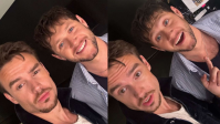 Niall Horan e Liam Payne, do One Direction, se reencontram na Argentina; veja