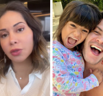 Maíra Cardi revela motivo de Arthur Aguiar não ser convidado para festa da filha