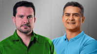 Eleições em Manaus: Capitão Alberto Neto tem 49,5%; e David Almeida, 48,0%, diz AtlasIntel