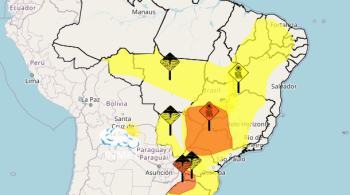 Regiões afetadas pela estiagem proporcionada pelo tempo quente devem ser contempladas pela chuva 