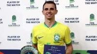 Brasil termina Mundial de Futsal com artilheiro e melhor do torneio