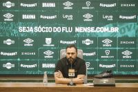 Presidente do Fluminense revela como foi "reunião" com torcedores