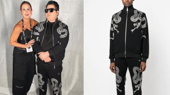 Cantor escolheu roupas da marca Philipp Plein para gravação de novo DVD em Goiânia