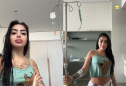 Internada, MC Mirella atualiza estado de saúde: “Enchendo o bucho e de repouso”